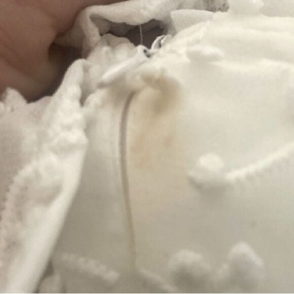 Here Comes The Sun White Dress Size S - Picture 4 of 11